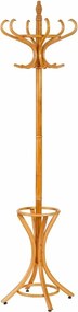 Cuier pom W30, arin, lemn, 49x188 cm