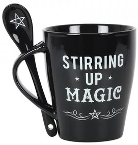 Cana cu lingura Stirring Up Magic 10 cm, capacitate 500 ml