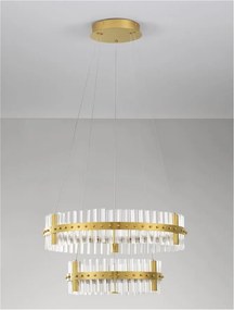 Lustra LED design modern decorativ OLIMPIA