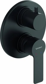 Duravit DC5210008046 - Baterie de duș pentru montaj încastrat D-CODE, negru mat