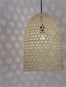Lustra / Pendul modern design natural ratan AURORA