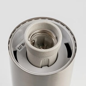 BRILAGI - Lampă LED de exterior ELIA, 1x E27/7W/230V, 4000K, IP44, 50 cm, crom