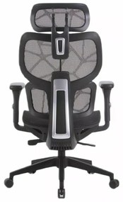 Scaun de birou Devon negru