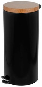 Coș cu pedale Alda Sherwood Freedom Fresh 30 l,negru, 30 l
