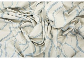 Draperie galben-albastru 140x245 cm Arcade – Mendola Fabrics