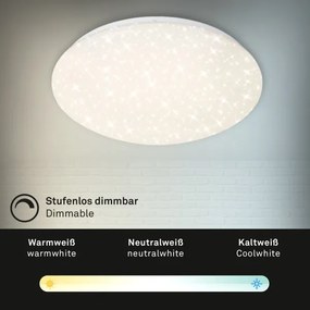 Plafonieră LED dimabilă STARRY SKY LED/22W/230V 3000-6000K Brilo + telecomandă