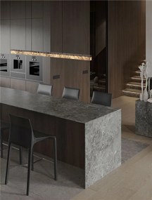 Lustra LED suspendata design decorativ VALLEY L-121cm