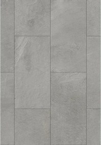 Mexen Grey Leaf panouri vinilice 610 x 305 mm LVT Dryback 2,5 mm, suport PVC, 4 V-Fuga, Ardezie - F1463-0610-305-255-4V1-01
