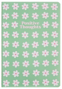 Carnețel A5 Positive Thoughts - Sass &amp; Belle