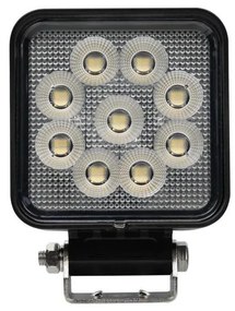 Proiector LED auto BLACK LED/36W/10-30V IP69 5700K unghiular