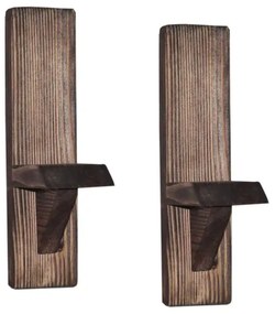 SET 2x raft de perete RAF molid