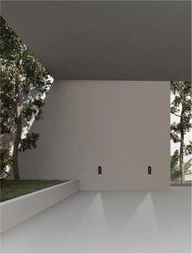 Spot LED incastrat iluminat exterior IP65 AIZEN antracit