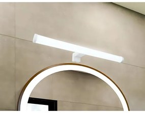 Lumină LED pentru oglindă de baie, 10W, 230V, 45 cm, IP44, alb