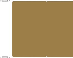 vidaXL Copertină verticală, bej, 60x1200 cm, țesătură Oxford