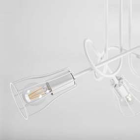 Lustră aplicată OXFORD 3xE27/15W/230V albă