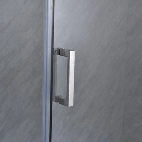 Cabină de duș asimetrică Bold-in 80x120 cm