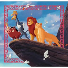 Disney Regele Leu Circle of Life Puzzle de 3x48 piese Clementoni