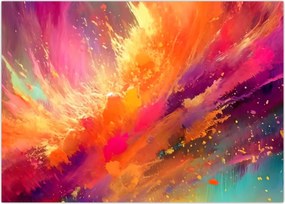 Tablou - Abstractizare dinamică (70x50 cm)