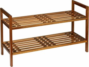 Wenko Șapcă din lemn de salcâm FONDI