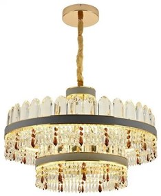 Candelabru Cristal, Elit's, Melissa 75 cm, 300w
