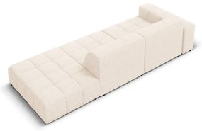 Șezlong crem (cu colț pe partea stângă ) Chicago – Cosmopolitan Design