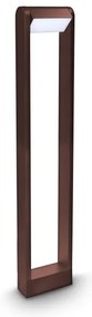 Brilagi - Lampă LED de exterior CROTONE, 7 W, 230 V, maro, IP54, 80 cm