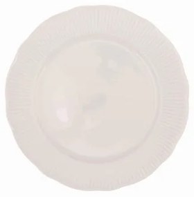 Set veselă 24 piese, porțelan alb