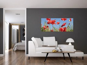 Tablou - Maci (120x50 cm)