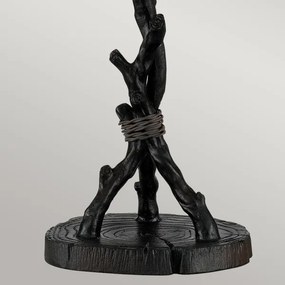 Quoizel QZ-WHISPERING-TL-VB - Lampă de masă Tiffany WHISPERING 2xE27/60W/230V