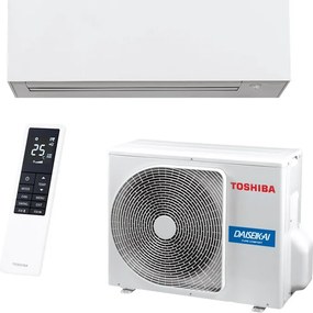 Aparat de aer conditionat cu invertor Toshiba Super Daiseikai 10 RAS-B10S4KVPG-E / RAS-10S4AVPG-E, 10.000 BTU, 20 m², Wi-Fi, R-32, Alb
