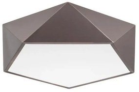 Lustra aplicata design modern 40cm Darius bronz NVL-8186205