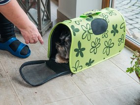 Geanta de transport pentru caine/pisica TOTBAG XL, verde