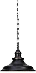 Cottex T9090AV - Lustră suspendată NEW HAVEN cu lanț, 1xE27/60W/230V