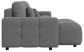 Colțar gri extensibil (cu colț variabil) Luki – Ropez