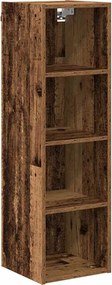 vidaXL Dulap suspendat Lemn vechi 30 x 29,5 x 100 cm Lemn compozit