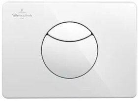Villeroy & Boch 92248568 - Buton de acționare pentru evacuare VICONNECT, alb