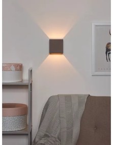 Lucide 35208/01/41 - Aplica perete GIPSY 1xG9/25W/230V gri