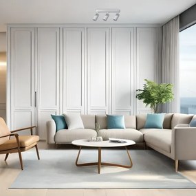 Spot NEO 3xGU10/8W/230V alb