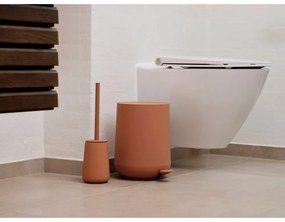 Perie de WC portocalie din gresie ceramică Nova One – Zone