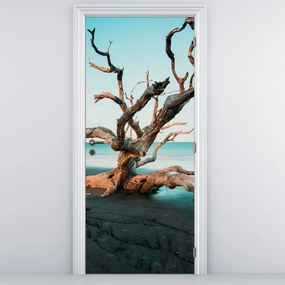 Fototapet pentru ușă - Adus de mare (95x205cm)