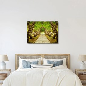 Tablou - Tunel viu din plumeria (70x50 cm)