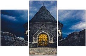 Tablou - Înainte de furtună (90x60 cm)