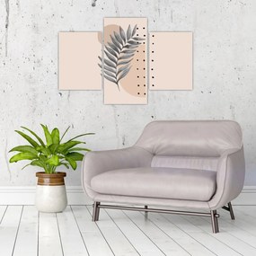 Tablou - Foaie ilustrată N⁰2 (90x60 cm)