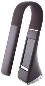 LED Lampă de masă cu display LED/6W/230V maro