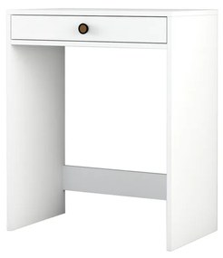 Lisbon White Cosmetic Table