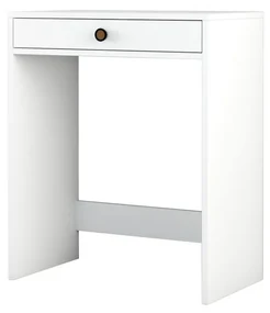 Lisbon White Cosmetic Table