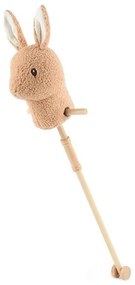 Căluț de jucărie pe băț Bieco FINE iepuraș