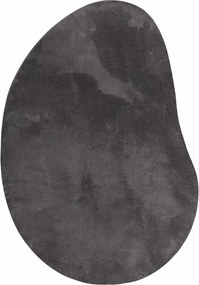 vidaXL Covoare de zonă HUARTE Antracit 140 x 200 cm Poliester