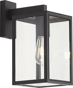 Lampă industrială de exterior de perete gri închis IP44 - Sutton Down