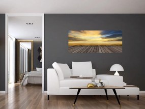 Tablou - Dig cu vedere (120x50 cm)